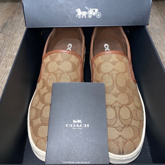 COPY - COACH Wells Slip On Sneaker-Womens - Picture 5 of 5